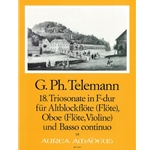 Telemann, GP Trio Sonata 18 in F Major (TWV42:F15)