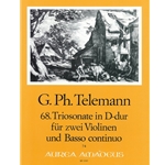 Telemann, GP Trio Sonata 68 in D Major (TWV 42:D1)