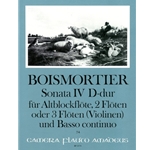 Boismortier, JB de: Sonata in D, op. 34/IV