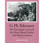 Telemann, GP Trio sonata in d minor (TWV 42:d5)
