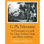 Telemann, GP Trio Sonata 30 in c minor (TWV42:c5)