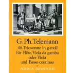 Telemann, GP Trio Sonata 46 in g minor (TWV42:g7)