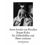 Anna Amalia von Preussen Sonata in B-flat major