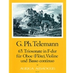 Telemann, GP Trio Sonata 65 in F Major (TWV42:F4)