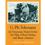 Telemann, GP Trio Sonata 62 in D Major (TWV42:D10)