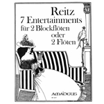 Reitz, Heiner: 7 Entertainments, op. 7