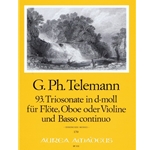 Telemann, GP Trio sonata in d minor (TWV 42:d4)