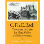 Bach, CPE Trio sonata in C Major (WQ 147)