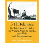 Telemann, GP Trio Sonata 86 in G Major (TWV42:G10)