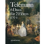 Telemann, GP 6 Duos, 1752 (Set I)
