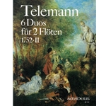 Telemann, GP 6 Duos, 1752 (Set II)