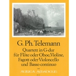 Telemann, GP Quartet in G Major (TWV 43:G11)