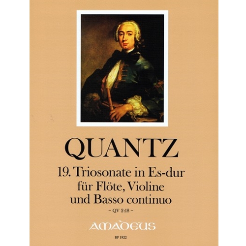 Trio sonata in E-flat major (QV 2:18)