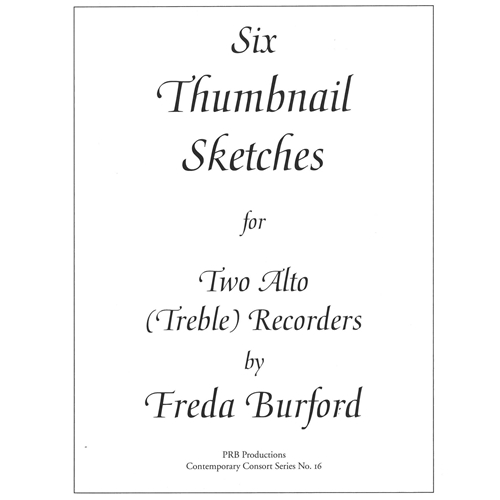 Burford: Six Thumbnail Sketches