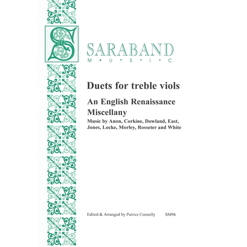 Duets for treble viols; An English Renaissance Miscellany