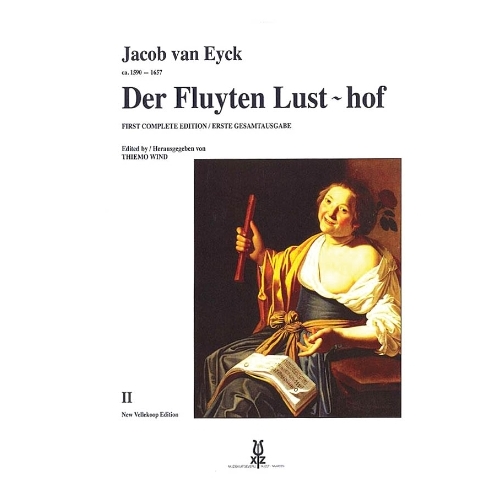 Jacob van Eyck Der Fluyten Lust-hof 輸入CD VAN EYCK - Der Fluyten