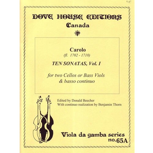 Carolo : Ten Sonatas , vol.II