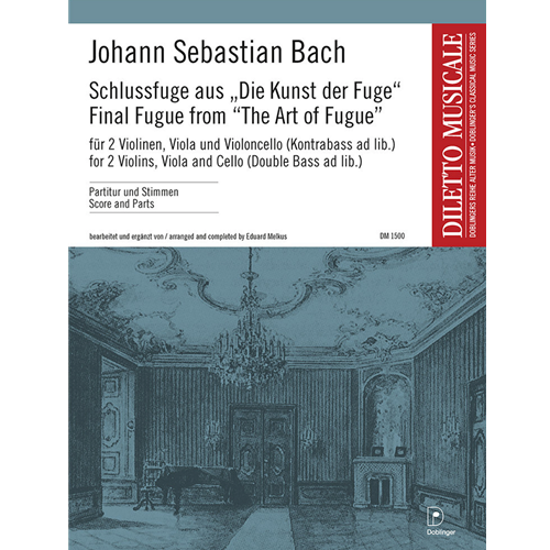 J.S. Bach : Final Fugue from "The Art of Fugue"
