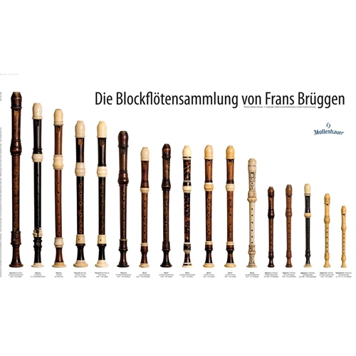 アート・デザイン・音楽 The Recorder Collection of Frans Bruggen The Von Huene Workshop and the Early Music Shop of New England