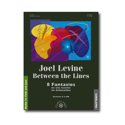 Levine, Joel: Between the Lines