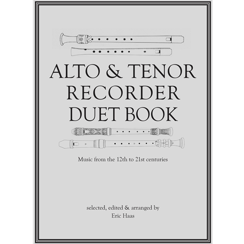 Alto & Tenor Recorder Duet Book