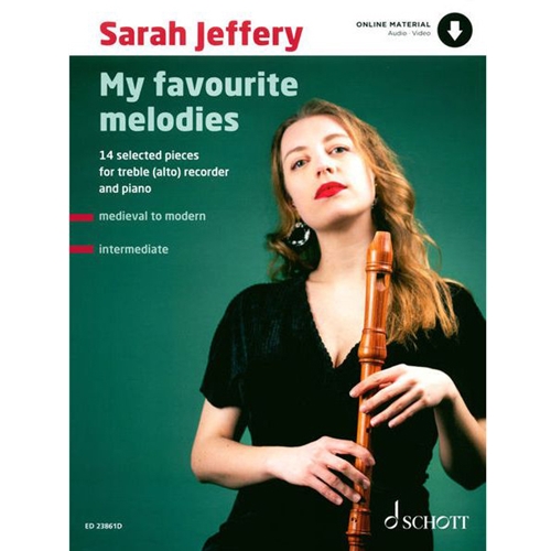 Jeffery, Sarah: My favourite melodies