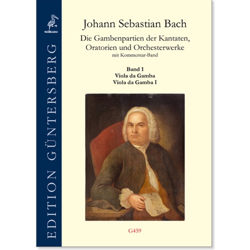 Bach, JS: Viola da Gamba parts