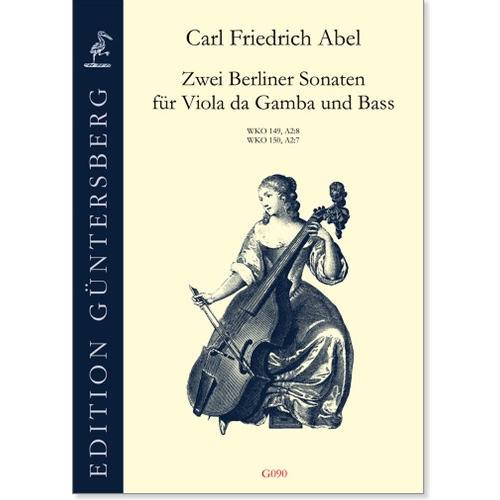 Abel, CF: 2 Berlin Sonatas