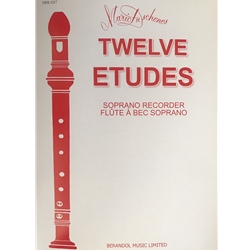 Duschenes 12 Etudes for Soprano/Tenor