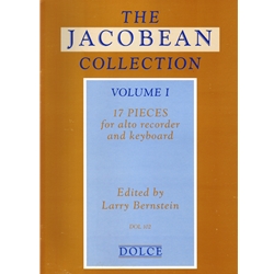 Bernstein: Jacobean Collection, Vol. 1 (score & parts)