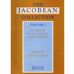 Bernstein: Jacobean Collection, Vol. 1 (score & parts)