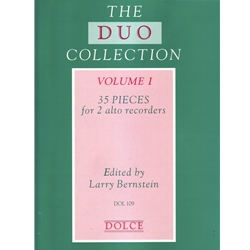 Bernstein: Duo Collection (35 pieces, 13th-19th centuries, score only)