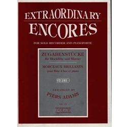 Adams, Piers, arr.: Extraordinary Encores
