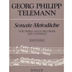 Telemann, GP Sonate Methodiche (1728/32) (Sc+P)