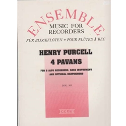 Purcell, Henry 4 Pavans (Sc+P)