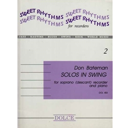 Bateman Solos in Swing (Sc+P)