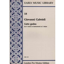 Gabrieli, G Lieto godea (8 x Sc)