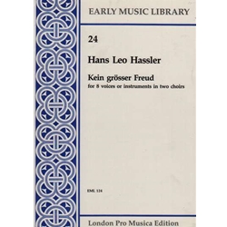 Hassler Kein grosser Freud (8 x Sc)