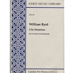 Byrd, William 2 In nomines (4 x Sc)