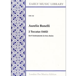 Bonelli 2 Toccatas (1602) (8 x Sc)