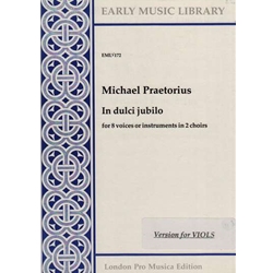 Praetorius, H In dulci jubilo a 8 (8 x Sc)