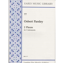 Parsley 2 Pieces (Parsley’s Clock & In nomine) (5 x Sc)