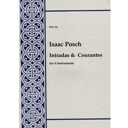Posch Intradas and Courantes (4 x Sc)