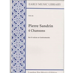 Sandrin 4 Chansons (4 x Sc)