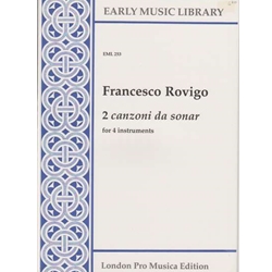 Rovigo 2 Canzoni (4 x Sc)