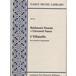 Donato 2 Villanelle (4 x Sc)