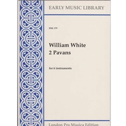 White, William: 2 Pavans a6