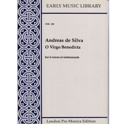 Silva O Virgo benedicta (4 x Sc)