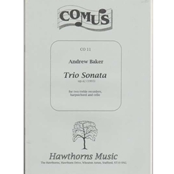 Baker Trio Sonata (Sc+P)