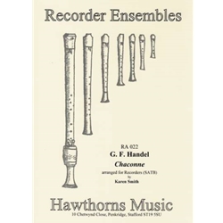 Handel, GF Chaconne (Sc+P)